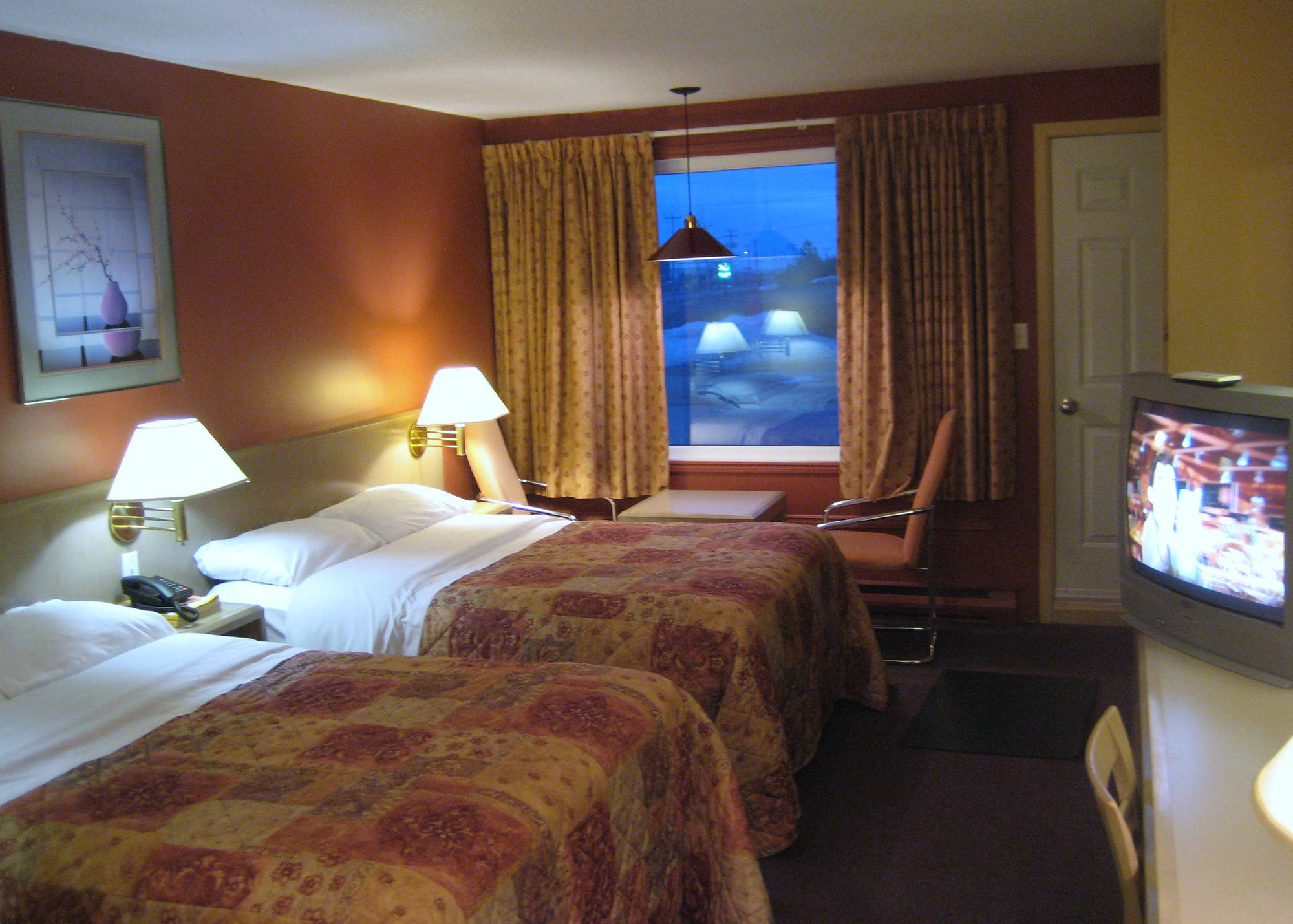 Hotel Motel La Vigie Matane Exterior photo